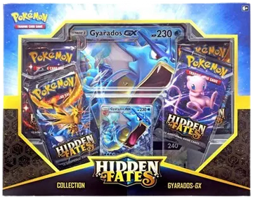 Sun & Moon Hidden Fates Collection [Gyarados GX]