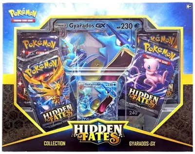 Sun & Moon Hidden Fates Collection [Gyarados GX]