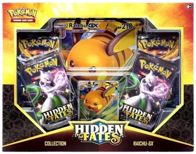 Sun & Moon Hidden Fates Collection [Raichu GX]