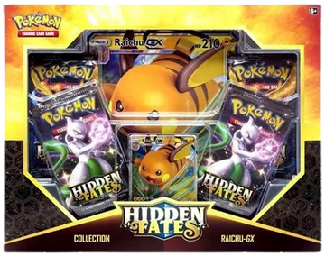 Sun & Moon Hidden Fates Collection [Raichu GX]