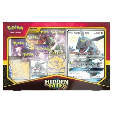 Sun & Moon Hidden Fates  Premium Powers Collection