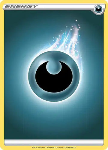Sword & Shield Base set Darkness Energy