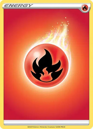 Sword & Shield Base set Fire Energy