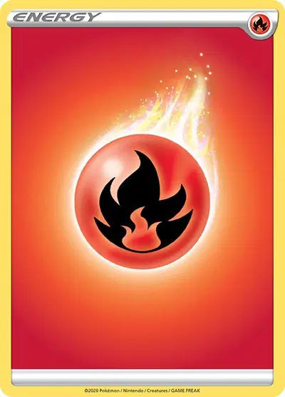 Sword & Shield Base set Fire Energy