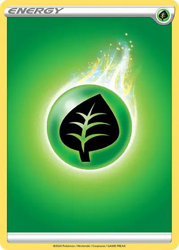 Sword & Shield Base set Grass Energy