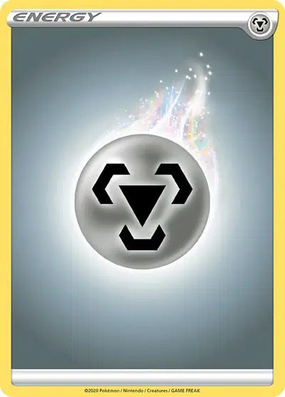Sword & Shield Base set Metal Energy