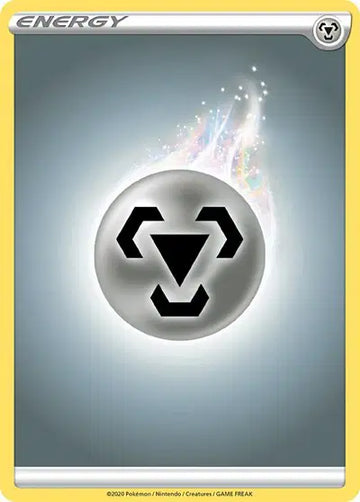 Sword & Shield Base set Metal Energy