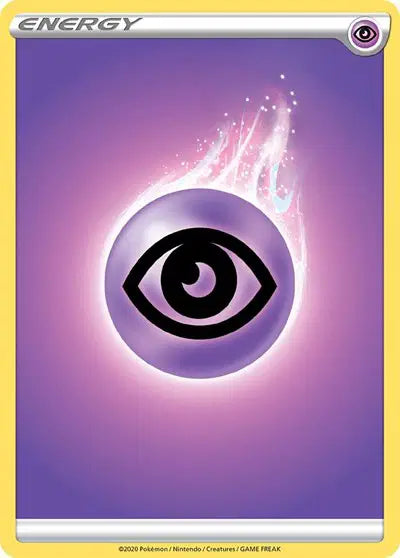 Sword & Shield Base set Psychic Energy
