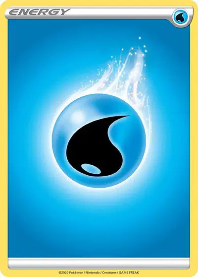 Sword & Shield Base set Water Energy