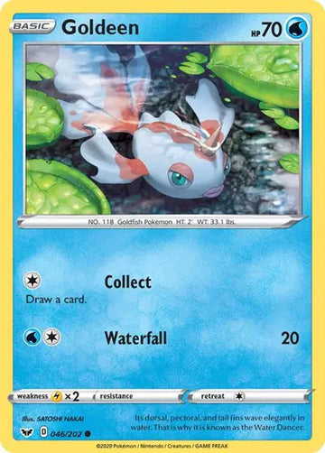 Sword & Shield Base Set  046/202 Goldeen (046)