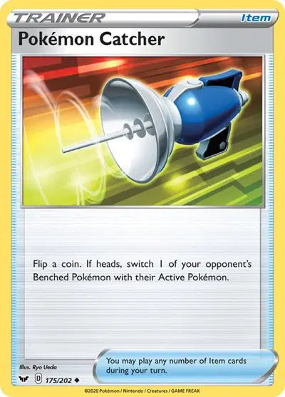 Sword & Shield Base set 175/202 Pokemon Catcher