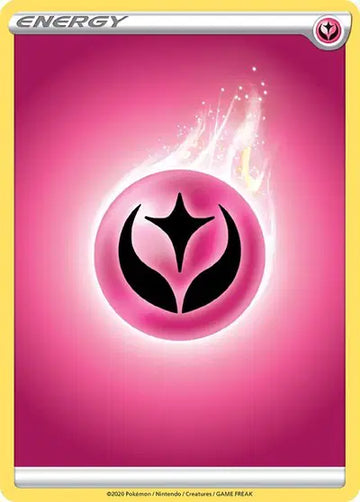 Sword & Shield Base set Fairy Energy