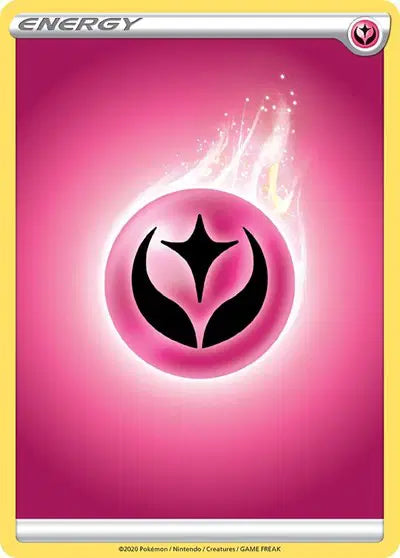 Sword & Shield Base set Fairy Energy