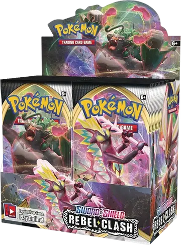 Sword & Shield Rebel Clash Booster Box