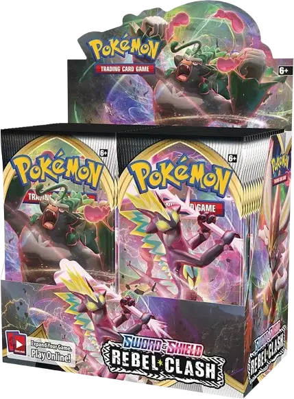 Sword & Shield Rebel Clash Booster Box
