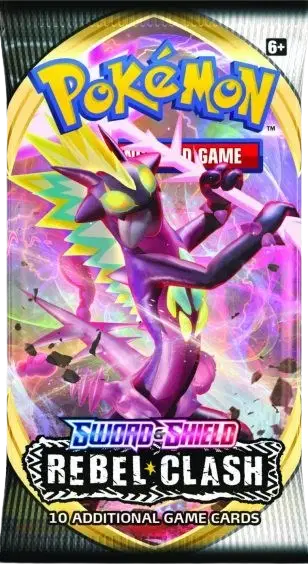 Sword & Shield Rebel Clash Booster Pack