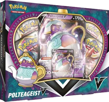 Sword & Shield Rebel Clash Polteageist V Box