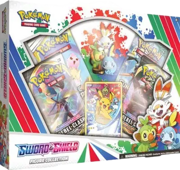 Sword & Shield Rebel Clash Sword & Shield Figure Collection