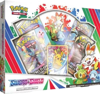 Sword & Shield Rebel Clash Sword & Shield Figure Collection