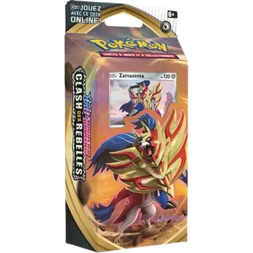 Sword & Shield Rebel Clash Rebel Clash Theme Deck [Zamazenta]