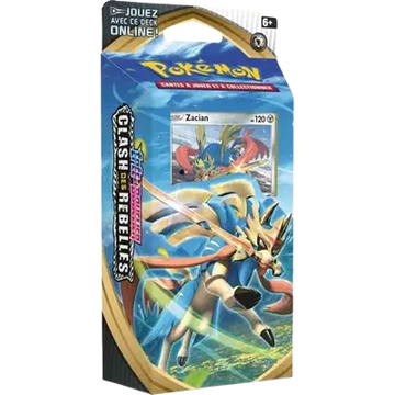 Sword & Shield Rebel Clash  Theme Deck [Zacian]