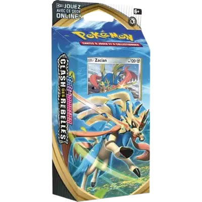 Sword & Shield Rebel Clash  Theme Deck [Zacian]
