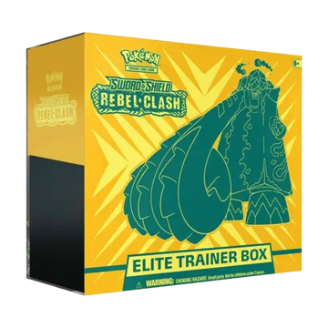 Sword & Shield Rebel Clash Elite Trainer Box