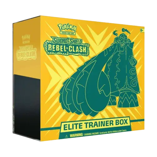 Sword & Shield Rebel Clash Elite Trainer Box