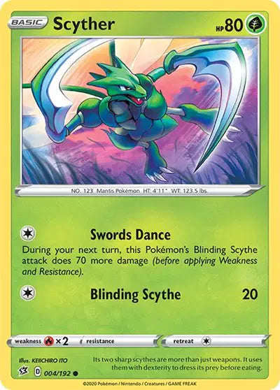 Rebel Clash 004/192 Scyther