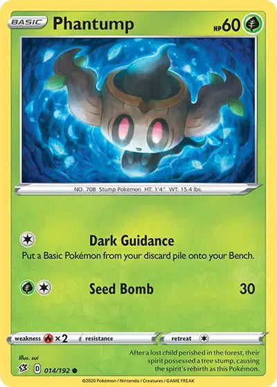 Rebel Clash 014/192 Phantump