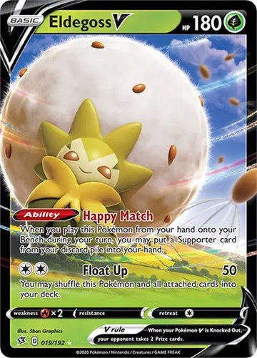 REBEL CLASH 019/192  Eldegoss V