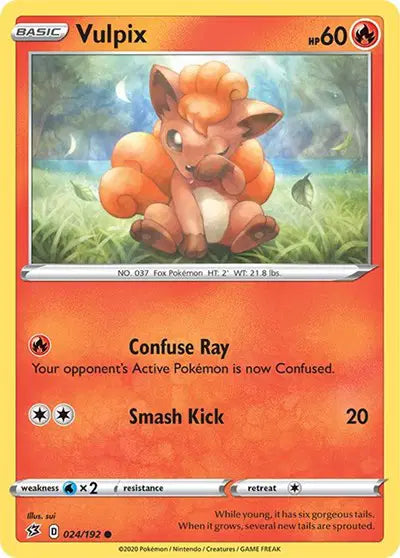 Rebel Clash 024/192 Vulpix