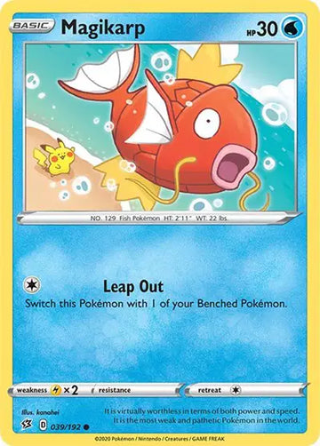 Rebel Clash 039/192 Magikarp