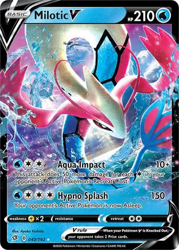 Rebel Clash 043/192 Milotic V