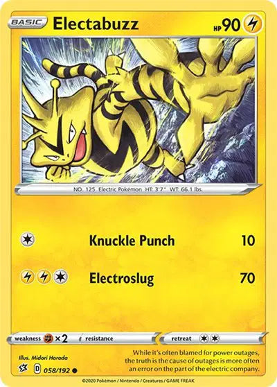 Rebel Clash  058/192 Electabuzz
