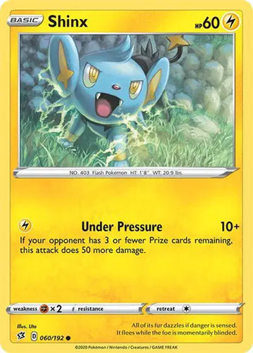 REBEL CLASH 060/192 Shinx