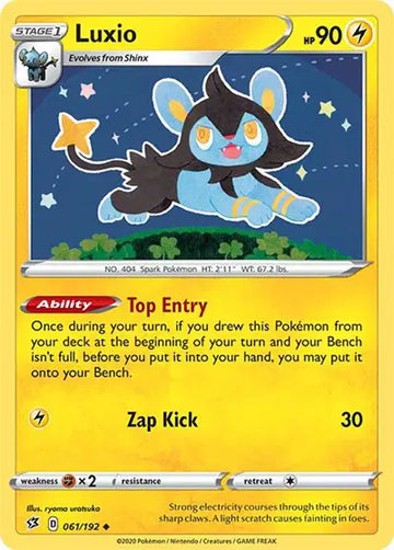 REBEL CLASH 061/192 Luxio