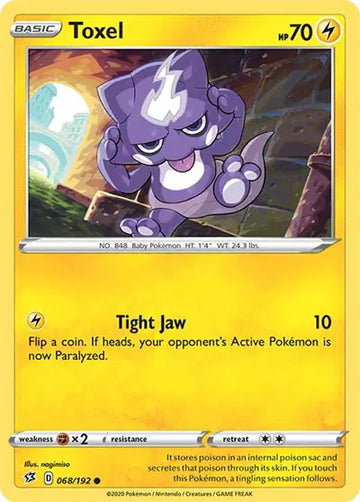 Rebel Clash 068/192 Toxel