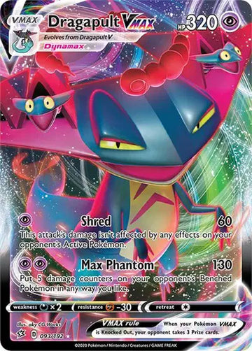 Rebel Clash 093/192 Dragapult VMAX