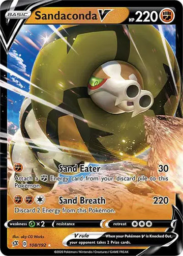 REBEL CLASH 108/192 Sandaconda V