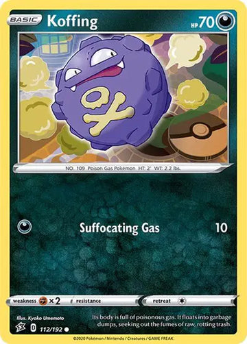 Rebel Clash 112/192 Koffing