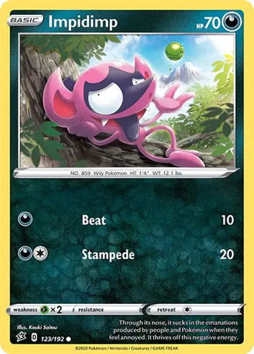 REBEL CLASH 123/192 Impidimp