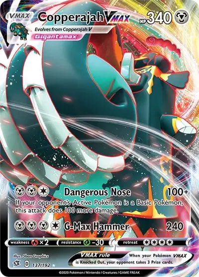 Rebel Clash 137/192 Copperajah VMAX