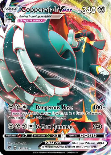 Rebel Clash 137/192 Copperajah VMAX