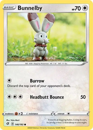 REBEL CLASH 146/192 Bunnelby