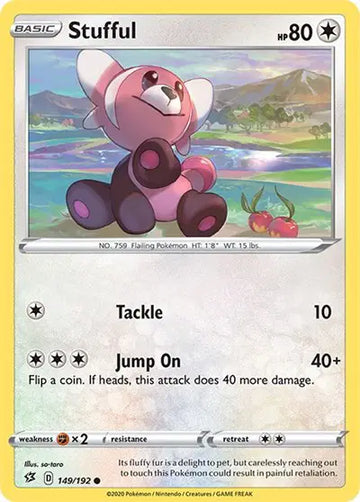 REBEL CLASH 149/192 Stufful