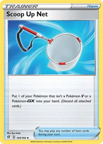 REBEL CLASH 165/192 Scoop Up Net
