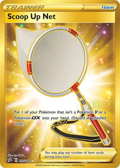 Sword & Shield Rebel Clash  207/192 Scoop Up Net (Secret)