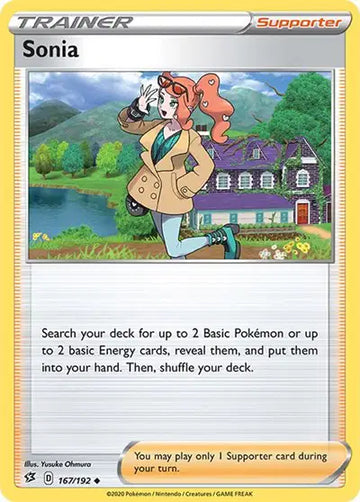 Rebel Clash 167/192 Sonia