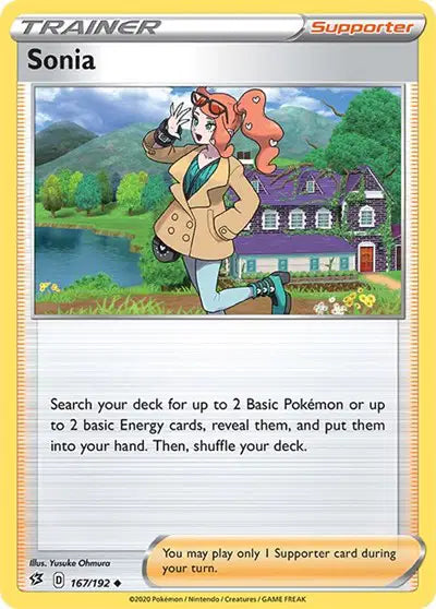 Rebel Clash 167/192 Sonia